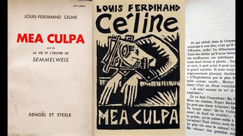 Mea Culpa (Céline) — Wikipédia